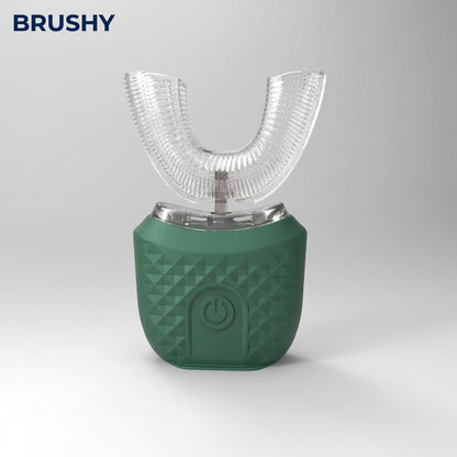 Brushy - elektrinis dantų šepetėlis