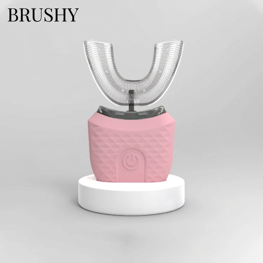 Brushy - elektrinis dantų šepetėlis