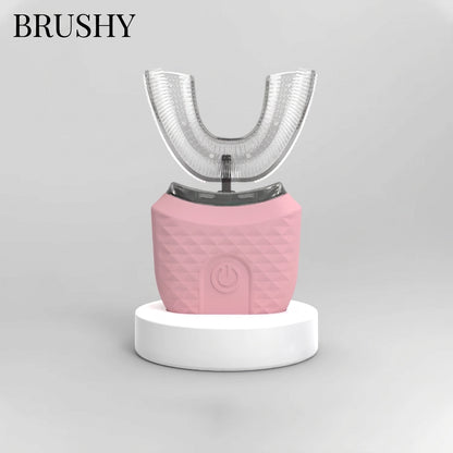 Brushy - elektrinis dantų šepetėlis