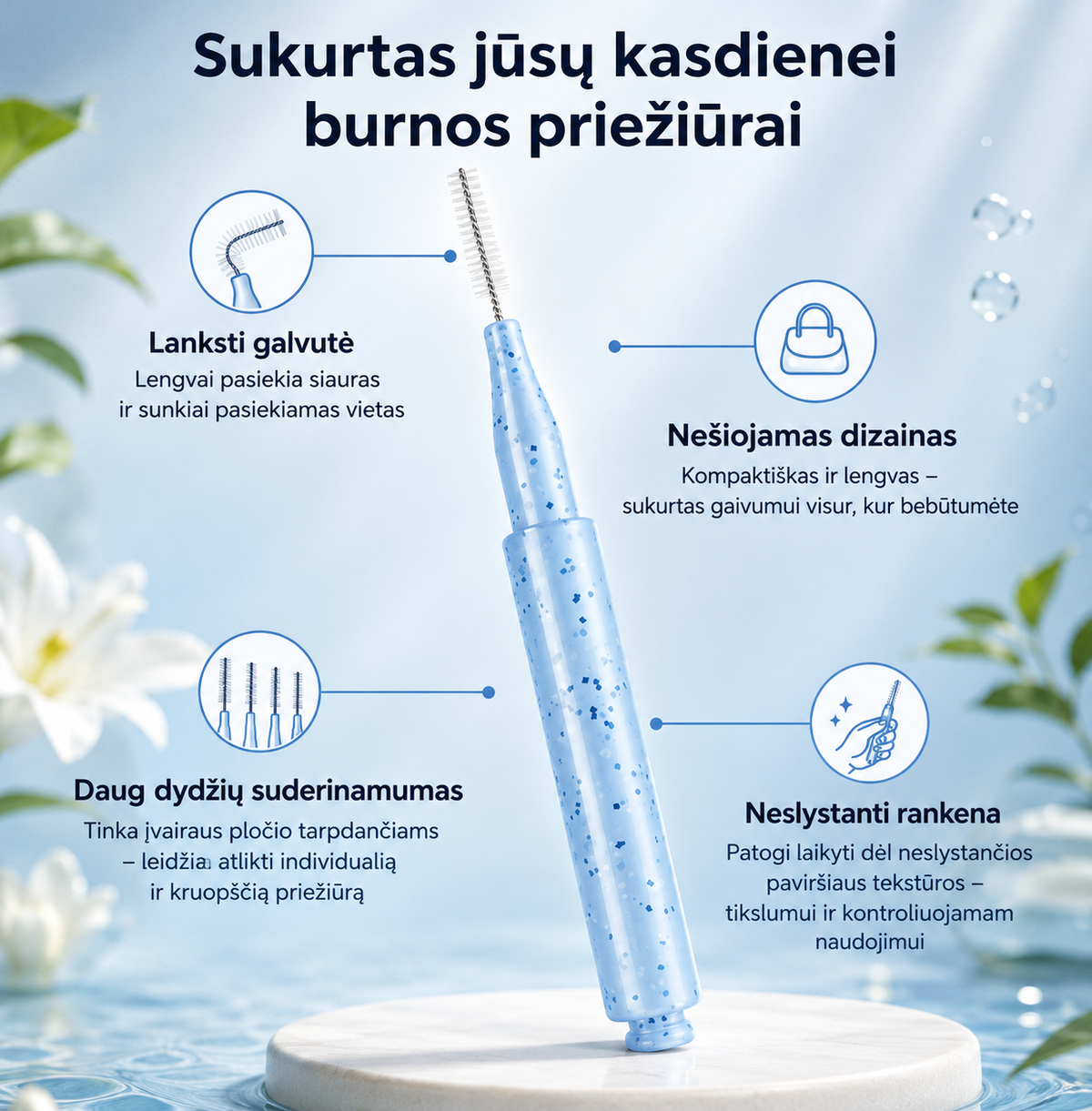 Tarpdančių šepetėlis