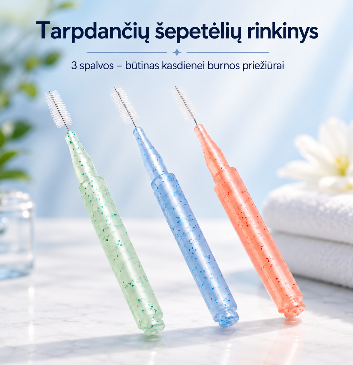 Tarpdančių šepetėlis