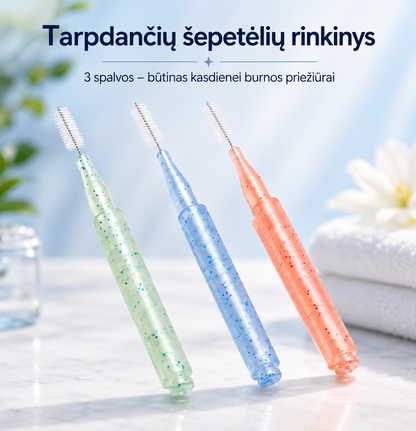 Tarpdančių šepetėlis