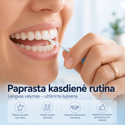 Tarpdančių šepetėlis